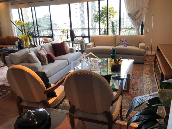 Imagem Apartamento com 3 Quartos à Venda, 296 m² em Santo Amaro - São Paulo