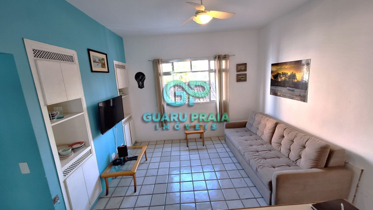 Imagem Apartamento com 2 Quartos à Venda, 60 m² em Tombo - Guarujá