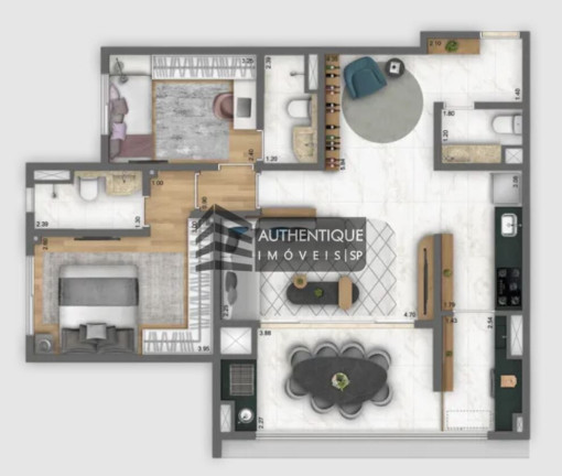 Imagem Apartamento com 2 Quartos à Venda, 82 m² em Mooca - São Paulo Imagem Apartamento com 2 Quartos à Venda, 82 m² em Mooca - São Paulo