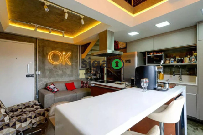 Imagem Apartamento com 1 Quarto à Venda, 48 m² em Vila Andrade - São Paulo Imagem Apartamento com 1 Quarto à Venda, 48 m² em Vila Andrade - São Paulo
