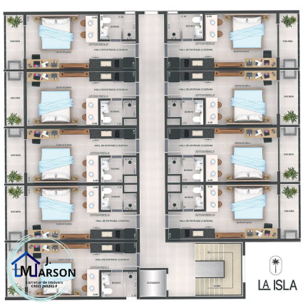 Apartamento com 1 Quarto à Venda, 30 m² em Perequê Açu - Ubatuba