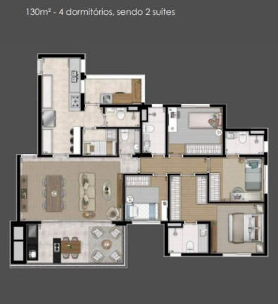 Imagem Apartamento à Venda, 115 m² em Perdizes - São Paulo