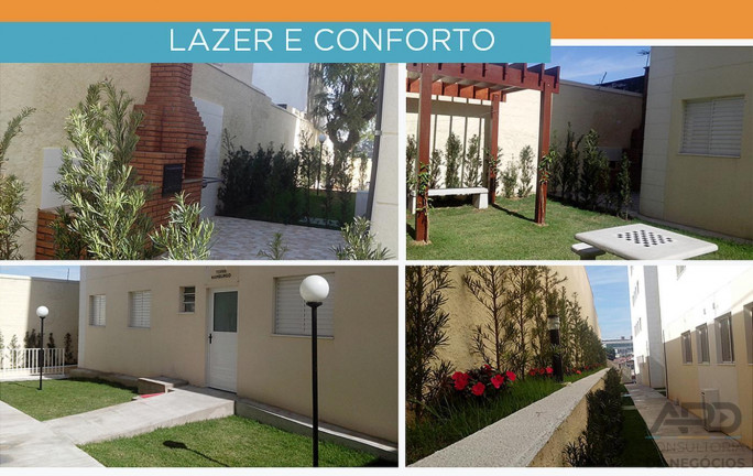 Imagem Apartamento com 2 Quartos à Venda, 40 m² em Vila Taquari - São Paulo