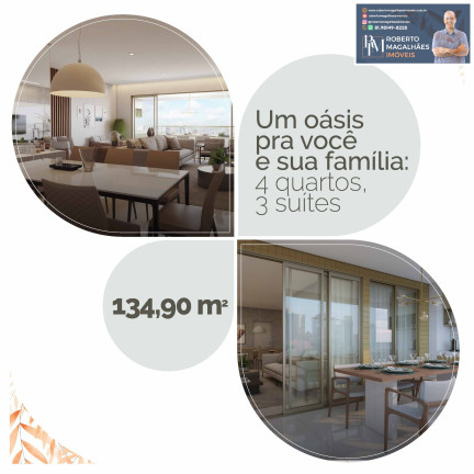 Imagem Apartamento com 4 Quartos à Venda, 134 m² em Poço - Recife