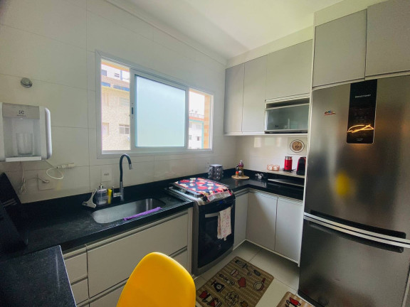 Imagem Apartamento com 2 Quartos à Venda, 79 m² em Guilhermina - Praia Grande