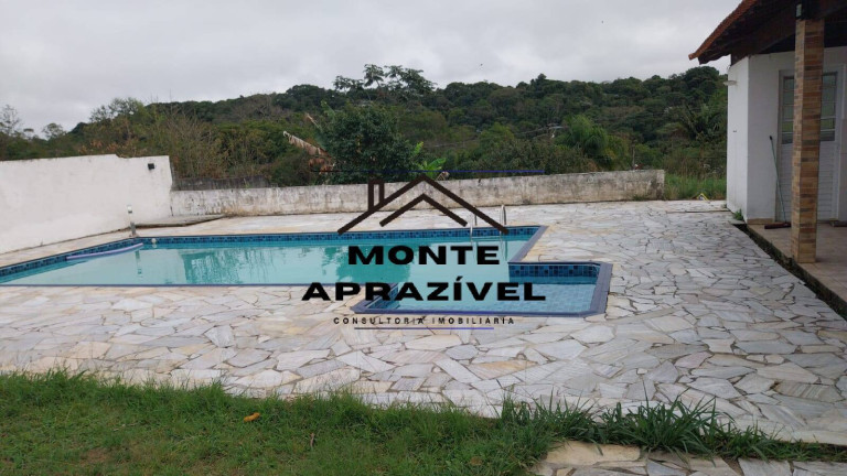 Imagem Chácara com 3 Quartos para Alugar, 1.000 m² em Estância Piratininga - Suzano