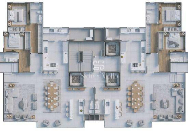 Imóvel com 5 Quartos à Venda, 238 m² em 2 Quadra Centro - Balneário Camboriú