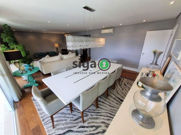 Imagem Apartamento com 3 Quartos à Venda, 240 m² em Brooklin - São Paulo Imagem Apartamento com 3 Quartos à Venda, 240 m² em Brooklin - São Paulo