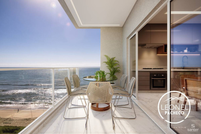 Apartamento com 3 Quartos à Venda, 93 m² em Praia Tabuleiro - Barra Velha