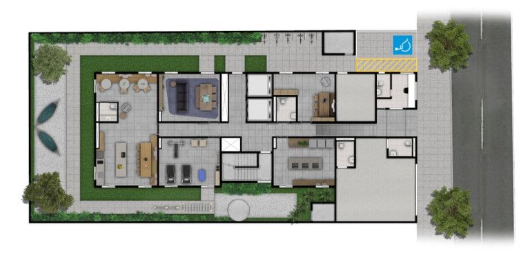 Imagem Apartamento com 2 Quartos à Venda, 32 m² em Vila Buarque - São Paulo Imagem Apartamento com 2 Quartos à Venda, 32 m² em Vila Buarque - São Paulo