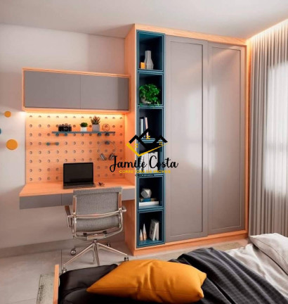 Imagem Casa de Condomínio com 3 Quartos à Venda, 132 m² em Papagaio - Feira De Santana Imagem Casa de Condomínio com 3 Quartos à Venda, 132 m² em Papagaio - Feira De Santana