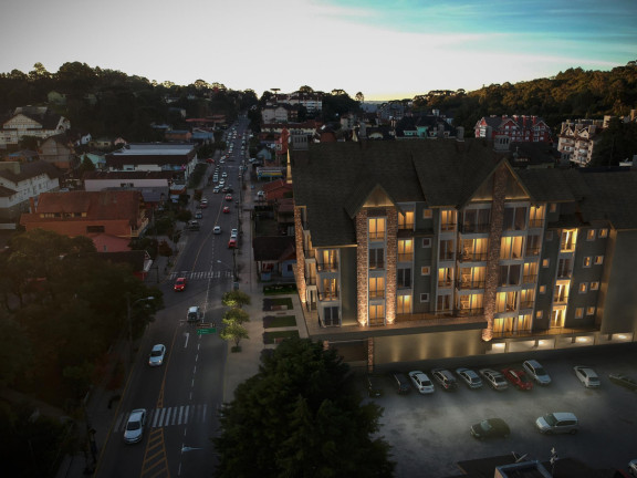 Imagem Apartamento com 2 Quartos à Venda, 71 m² em Centro - Gramado