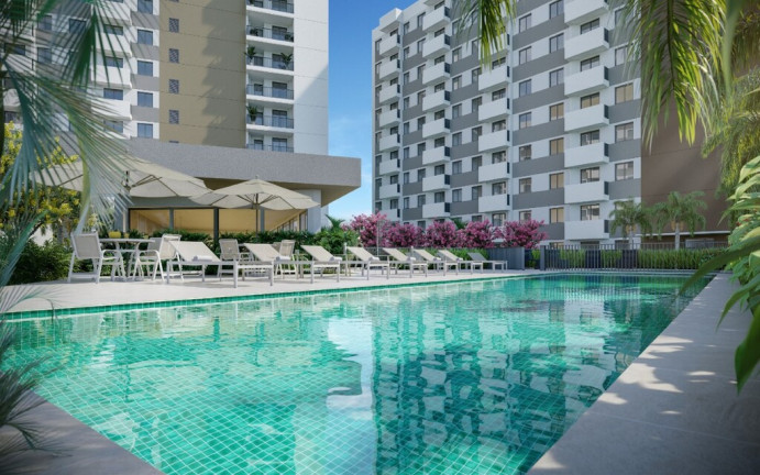 Imagem Imóvel com 2 Quartos à Venda, 46 m² em City América - São Paulo Imagem Imóvel com 2 Quartos à Venda, 46 m² em City América - São Paulo