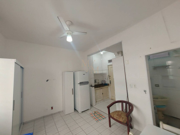 Imagem Kitnet com 1 Quarto à Venda, 25 m² em Embaré - Santos