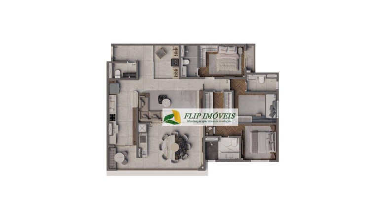 Imagem Apartamento com 3 Quartos à Venda, 125 m² em Jardim Das Paineiras - Campinas Imagem Apartamento com 3 Quartos à Venda, 125 m² em Jardim Das Paineiras - Campinas