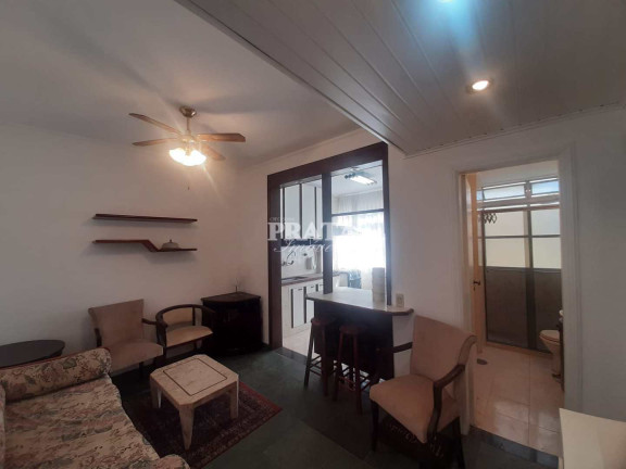 Imagem Apartamento com 1 Quarto à Venda, 50 m² em Gonzaga - Santos Imagem Apartamento com 1 Quarto à Venda, 50 m² em Gonzaga - Santos
