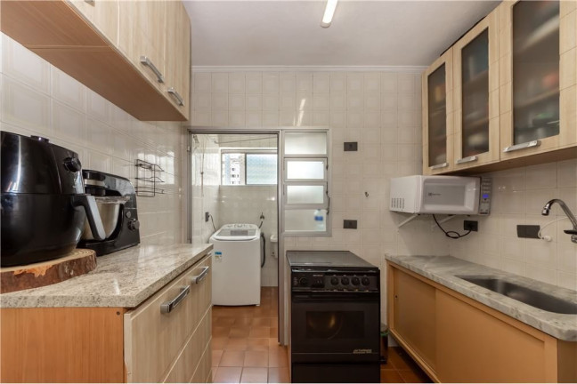 Imagem Apartamento com 1 Quarto à Venda, 46 m² em  Moema  -  São Paulo 