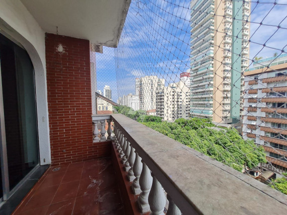 Imagem Apartamento com 3 Quartos para Alugar, 180 m² em Boqueirão - Santos Imagem Apartamento com 3 Quartos para Alugar, 180 m² em Boqueirão - Santos