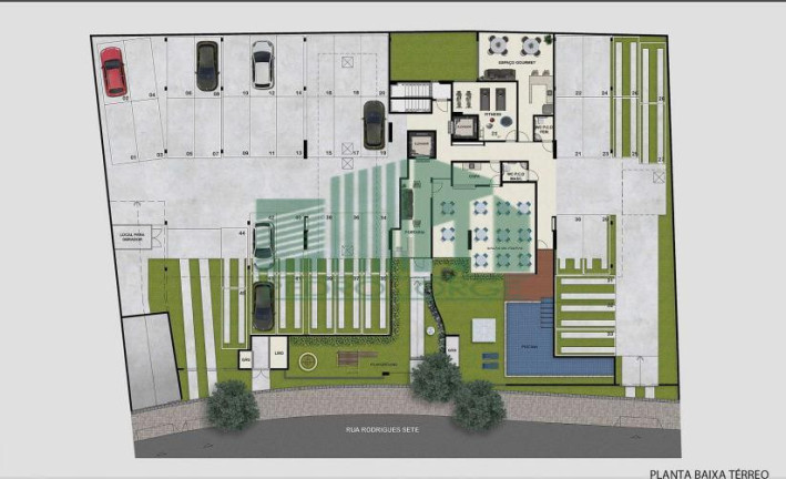 Imagem Apartamento com 3 Quartos à Venda, 93 m² em Casa Amarela - Recife