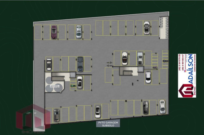 Imagem Imóvel com 1 Quarto à Venda, 45 m²