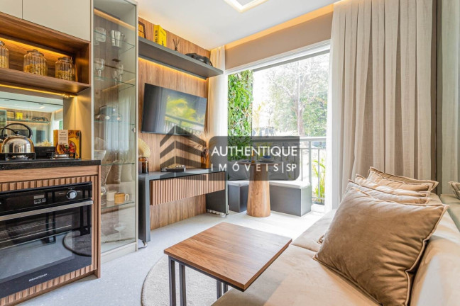Imagem Apartamento com 1 Quarto à Venda, 29 m² em Vila Olímpia - São Paulo Imagem Apartamento com 1 Quarto à Venda, 29 m² em Vila Olímpia - São Paulo