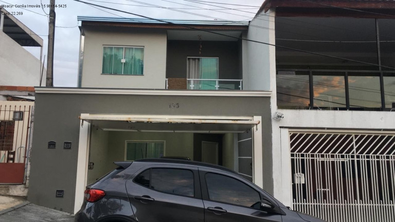 Imagem Sobrado com 3 Quartos à Venda, 220 m² em Jardim California - Sorocaba Imagem Sobrado com 3 Quartos à Venda, 220 m² em Jardim California - Sorocaba