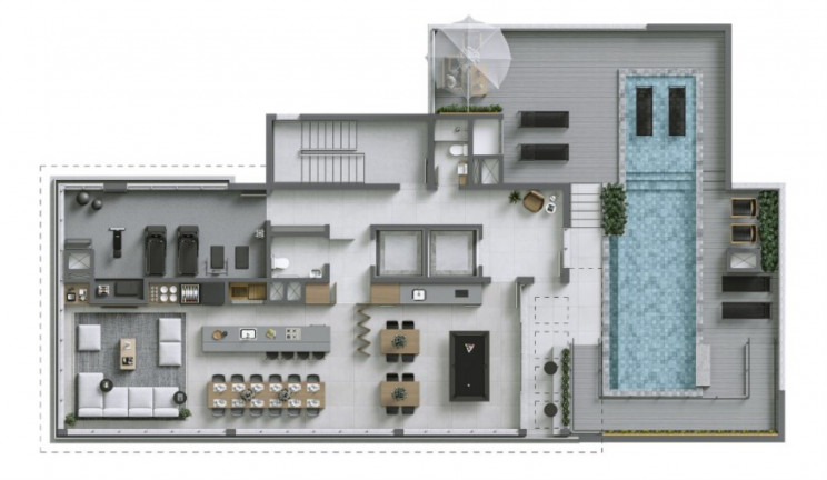 Imagem Imóvel com 2 Quartos à Venda, 70 m² em Boa Vista - Porto Alegre Imagem Imóvel com 2 Quartos à Venda, 70 m² em Boa Vista - Porto Alegre