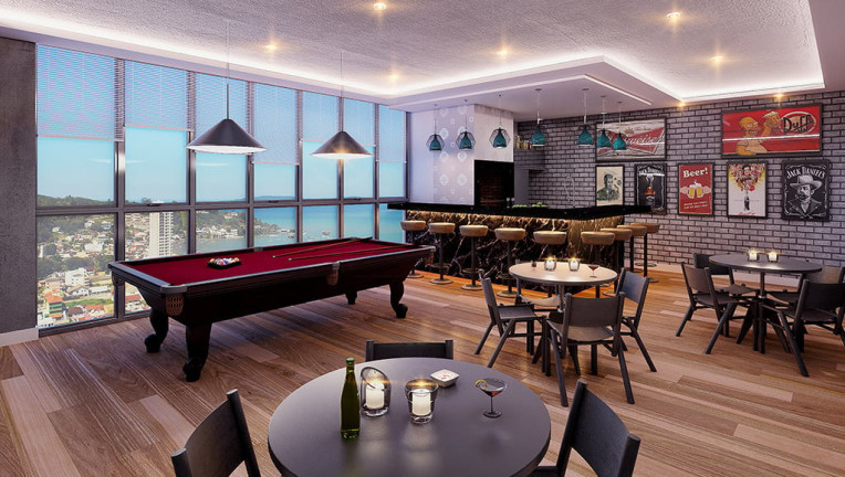 Imagem Apartamento com 1 Quarto à Venda, 44 m² em Centro - Itapema