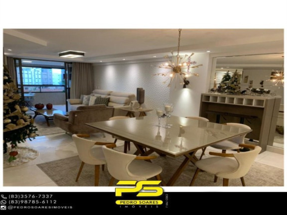 Imagem Apartamento com 3 Quartos à Venda, 160 m² em Jardim Oceania - João Pessoa Imagem Apartamento com 3 Quartos à Venda, 160 m² em Jardim Oceania - João Pessoa