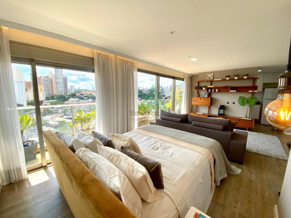 Imagem Apartamento com 1 Quarto à Venda, 55 m² em Vila Madalena - São Paulo Imagem Apartamento com 1 Quarto à Venda, 55 m² em Vila Madalena - São Paulo