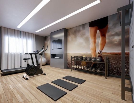Imagem Apartamento com 3 Quartos à Venda, 96 m² em Ahú - Curitiba