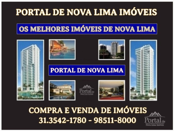 Imagem Apartamento com 2 Quartos à Venda, 55 m² em Oswaldo Barbosa Pena Ii - Nova Lima