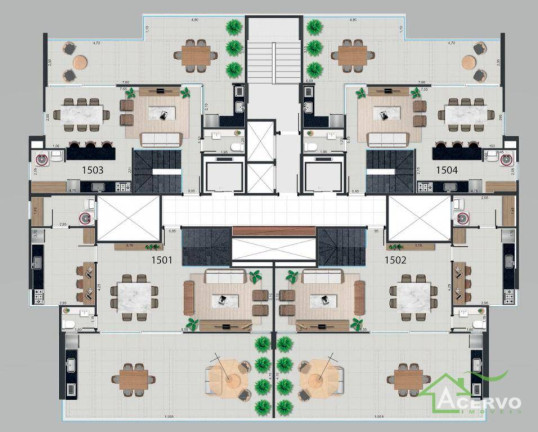 Imagem Cobertura com 4 Quartos à Venda, 206 m² em Centro - Juiz De Fora Imagem Cobertura com 4 Quartos à Venda, 206 m² em Centro - Juiz De Fora