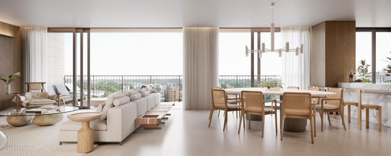 Imagem Apartamento com 3 Quartos à Venda, 132 m² em Juvevê - Curitiba