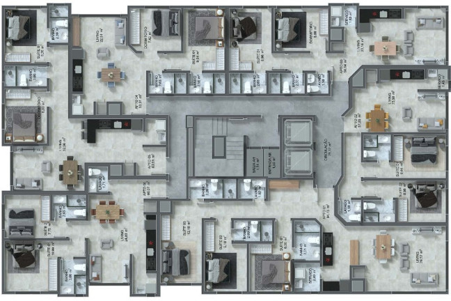 Imagem Apartamento com 2 Quartos à Venda, 90 m² em Centro - Capão Da Canoa Imagem Apartamento com 2 Quartos à Venda, 90 m² em Centro - Capão Da Canoa