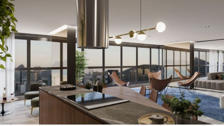 Imagem Imóvel com 1 Quarto à Venda, 41 m² em Centro - Rio De Janeiro