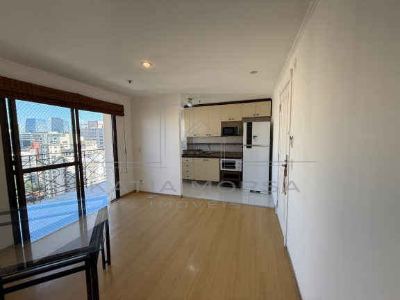 Imagem Imóvel com 2 Quartos para Alugar, 48 m² em Vila Olímpia - São Paulo Imagem Imóvel com 2 Quartos para Alugar, 48 m² em Vila Olímpia - São Paulo