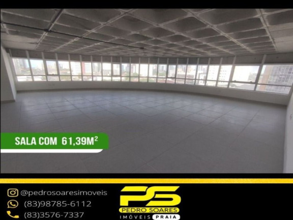 Imagem Imóvel Comercial para Alugar, 46 m² em Tambaú - João Pessoa Imagem Imóvel Comercial para Alugar, 46 m² em Tambaú - João Pessoa