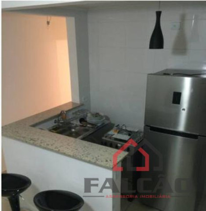 Imagem Apartamento com 1 Quarto à Venda, 35 m² em Itararé - São Vicente Imagem Apartamento com 1 Quarto à Venda, 35 m² em Itararé - São Vicente