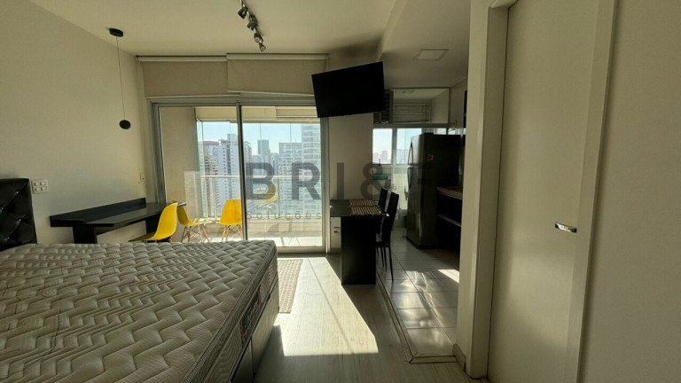 Imagem Apartamento com 1 Quarto à Venda ou Locação, 33 m² em Brooklin - São Paulo Imagem Apartamento com 1 Quarto à Venda ou Locação, 33 m² em Brooklin - São Paulo