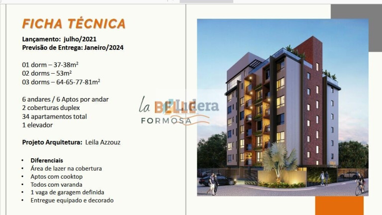Imagem Apartamento com 2 Quartos à Venda, 53 m² em Formosa - Cabedelo
