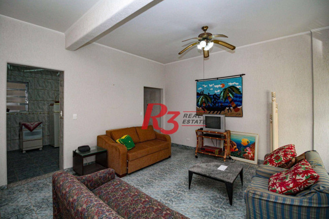 Imagem Apartamento com 3 Quartos à Venda, 160 m² em Aparecida - Santos Imagem Apartamento com 3 Quartos à Venda, 160 m² em Aparecida - Santos