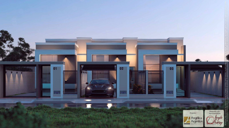 Imagem Casa com 2 Quartos à Venda, 57 m² em Tijucas Imagem Casa com 2 Quartos à Venda, 57 m² em Tijucas