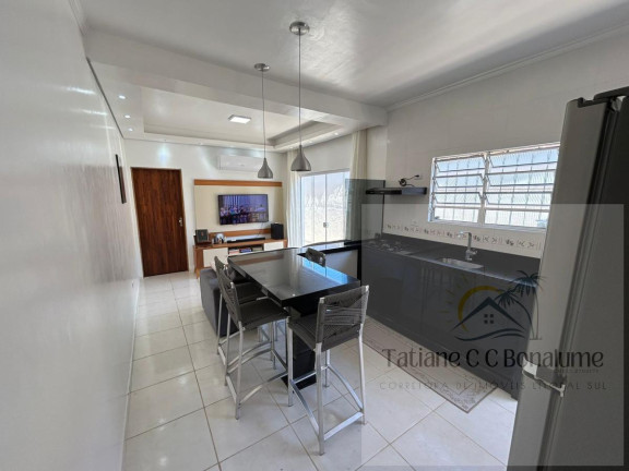 Imagem Casa com 2 Quartos à Venda, 125 m² em Balneário Itaguaí - Mongaguá