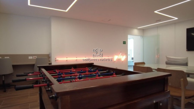 Apartamento com 2 Quartos à Venda, 86 m² em Canto Do Forte - Praia Grande