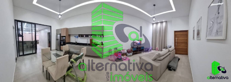Imagem Casa com 3 Quartos à Venda, 300 m² em Residencial Jatobá (condomínio Fechado) - Taubaté