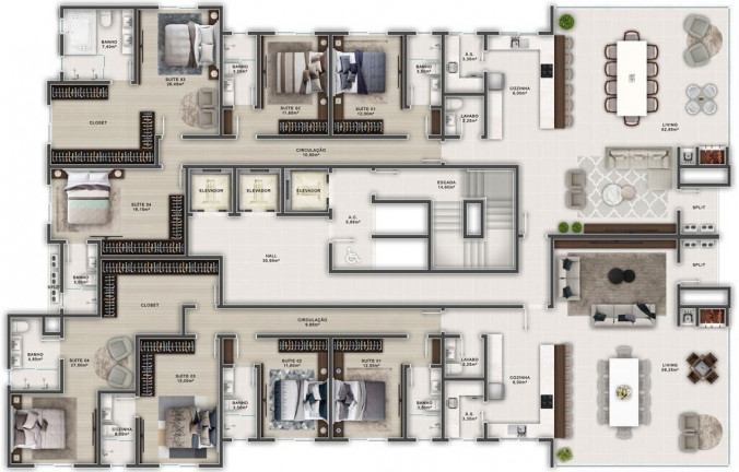 Imagem Imóvel com 3 Quartos à Venda, 123 m² em Itapema - Itapema Imagem Imóvel com 3 Quartos à Venda, 123 m² em Itapema - Itapema
