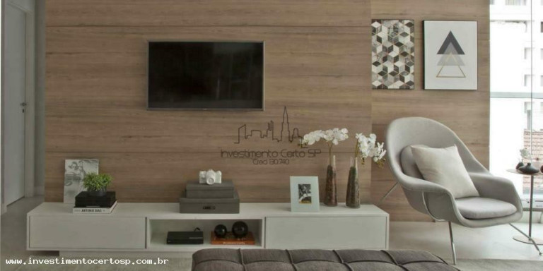 Imagem Apartamento com 2 Quartos à Venda, 76 m² em Moema - São Paulo