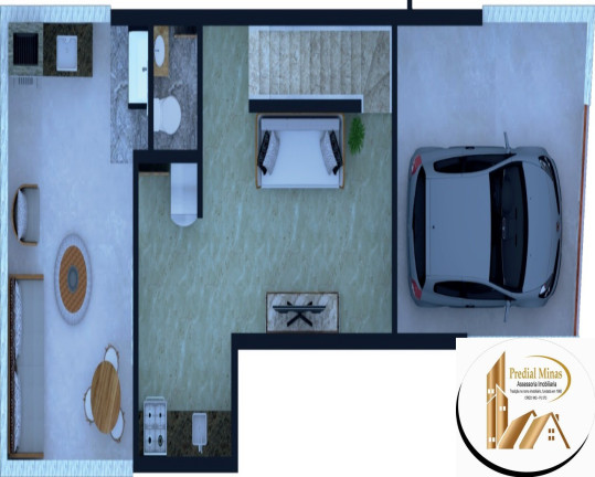 Imagem Casa com 3 Quartos à Venda, 87 m² em Planalto - Belo Horizonte Imagem Casa com 3 Quartos à Venda, 87 m² em Planalto - Belo Horizonte