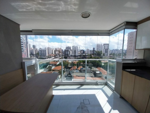 Imagem Apartamento com 1 Quarto para Alugar, 42 m² em Brooklin - São Paulo Imagem Apartamento com 1 Quarto para Alugar, 42 m² em Brooklin - São Paulo
